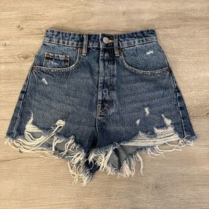 Zara High Rise Shorts